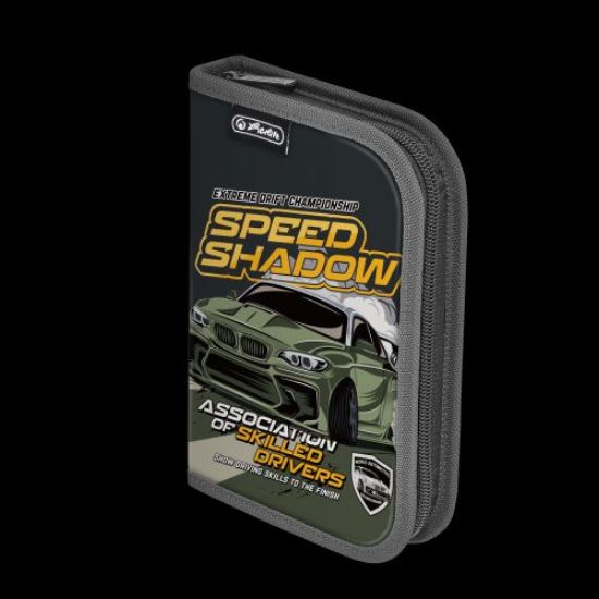 Poza cu PENAR ECHIPAT, 26 PIESE, CU O CLAPA,  DIMENSIUNE 13,5 X 19,5 X 3,5 CM, MOTIV SPEED