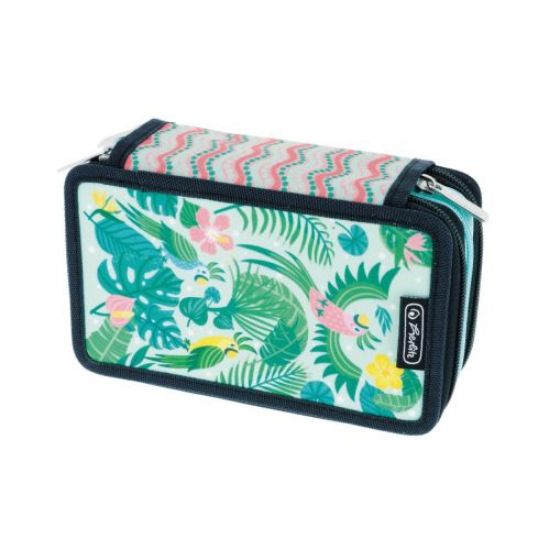 Poza cu PENAR ECHIPAT 31 PIESE, 3 COMPARTIMENTE, MOTIV SWEET JUNGLE