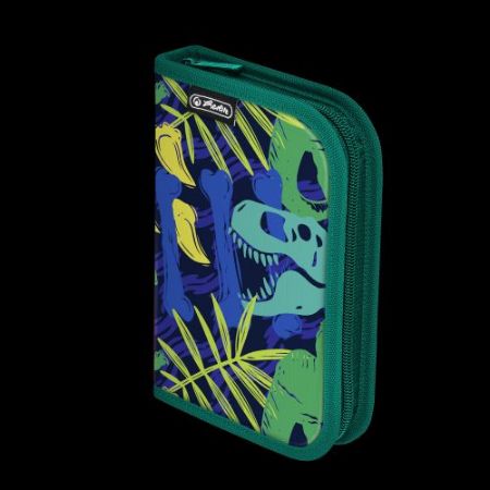 Poza cu PENAR ECHIPAT, 16 PIESE, DIMENSIUNE 13,5 X 19,5 X 3,5 CM, MOTIV DINO