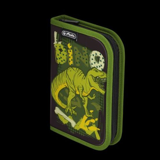 Poza cu PENAR NEECHIPAT CU DOUA CLAPE, DIMENSIUNE 13,5 X 19,5 X 3 CM, MOTIV DINO