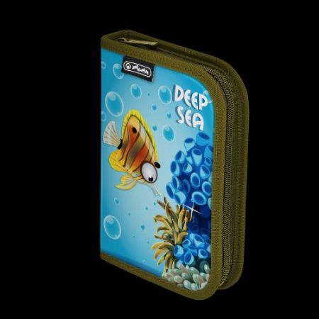Poza cu PENAR NEECHIPAT CU O CLAPA, DIMENSIUNE 13,5 X 19,5 X 3 CM, MOTIV DEEP SEA