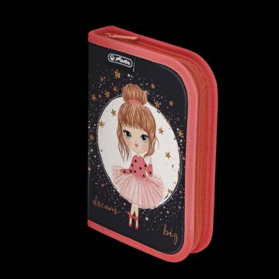 Poza cu PENAR NEECHIPAT CU O CLAPA, DIMENSIUNE 13,5 X 19,5 X 3 CM, MOTIV MOON PRINCESS