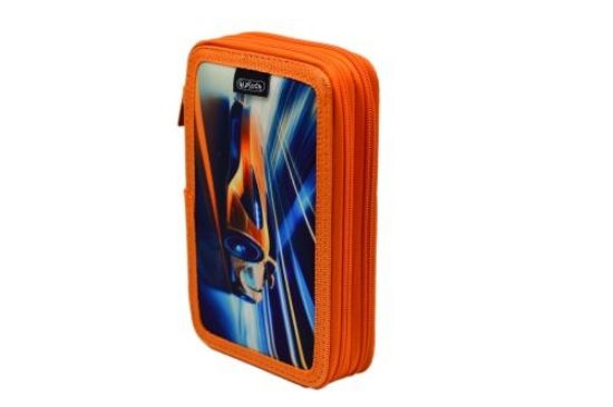 Poza cu PENAR NEECHIPAT CU 2 FERMOARE, DIMENSIUNE 20 X 4,5 X 13 CM, MOTIV SPEED