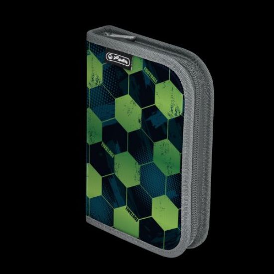 Poza cu PENAR NEECHIPAT CU O CLAPA, DIMENSIUNE 13,5 X 19,5 X 3 CM, MOTIV FOTBAL