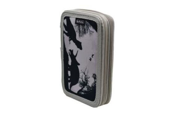 Poza cu PENAR NEECHIPAT CU 2 FERMOARE, DIMENSIUNE 20 X 4,5 X 13 CM, MOTIV DINO