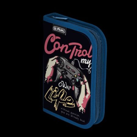 Poza cu PENAR NEECHIPAT CU O CLAPA, DIMENSIUNE 13,5 X 19,5 X 3 CM, MOTIV GAME MODE