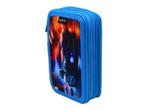 Poza cu PENAR NEECHIPAT CU 3 FERMOARE, DIMENSIUNE 20 X 6 X 13 CM, MOTIV CAR