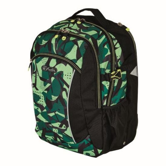 Poza cu RUCSAC SCOALA PRIMARA ULTIMATE, MOTIV CAMOGREEN