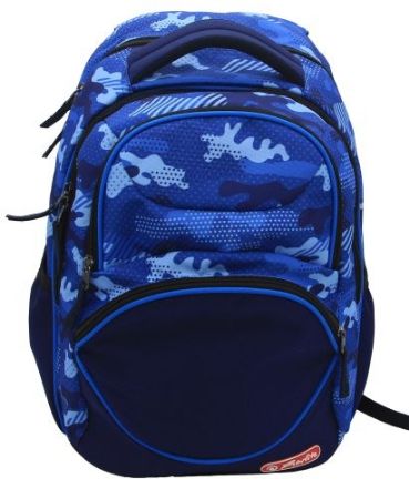 Afișează detalii pentru RUCSAC, ZIPPER CUBE, DIMENSIUNE 43X29X22 CM, MOTIV BLUE ARMY Poza cu RUCSAC, ZIPPER CUBE, DIMENSIUNE 43X29X22 CM, MOTIV BLUE ARMY