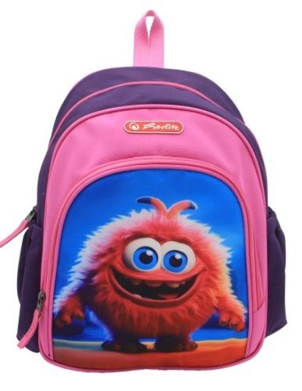 Poza cu RUCSAC, COOL, DIMENSIUNE, 31X20X12 CM, MOTIV PINK MONSTER