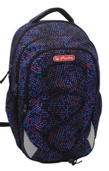 Poza cu RUCSAC, STRINGS PRO, DIMENSIUNE 43X29X22 CM, MOTIV DOTS