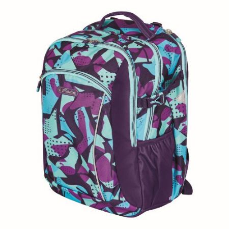 Poza cu RUCSAC SCOALA PRIMARA ULTIMATE, MOTIV CAMOPURPLE