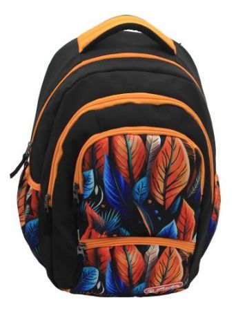 Afișează detalii pentru RUCSAC, ZIPPER PRO, DIMENSIUNE 43X29X22 CM, MOTIV LEAVES Poza cu RUCSAC, ZIPPER PRO, DIMENSIUNE 43X29X22 CM, MOTIV LEAVES