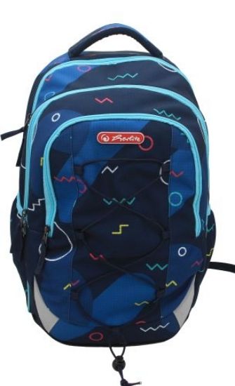 Poza cu RUCSAC, STRINGS PRO, DIMENSIUNE 43X29X22 CM, MOTIV GEOMETRICS