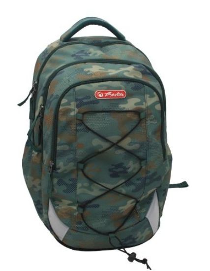 Poza cu RUCSAC, STRINGS PRO, DIMENSIUNE 43X29X22 CM, MOTIV GREEN ARMY