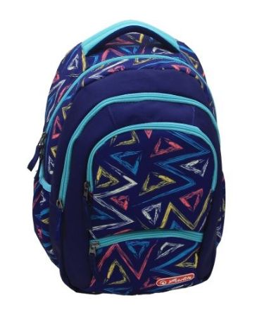 Poza cu RUCSAC, ZIPPER PRO, DIMENSIUNE 43X29X22 CM, MOTIV TRIANGLE