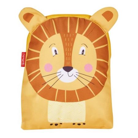 Poza cu RUCSAC DE GRADINITA ANIMAL MOTIV LION