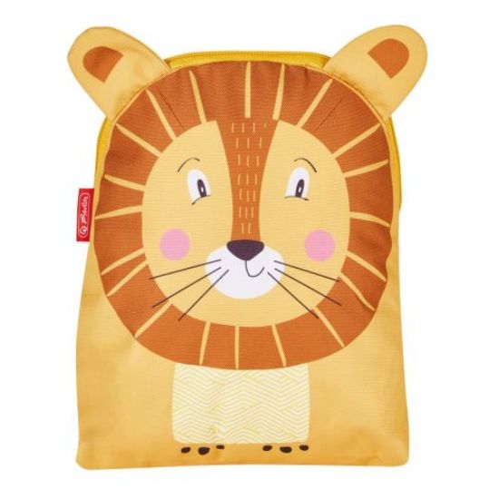 Poza cu RUCSAC DE GRADINITA ANIMAL MOTIV LION