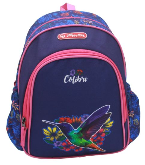 Poza cu RUCSAC, COOL, DIMENSIUNE, 31X20X12 CM, MOTIV COLIBRI