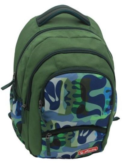 Poza cu RUCSAC, ZIPPER PRO, DIMENSIUNE 43X29X22 CM, MOTIV ARMY