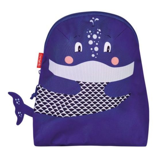 Poza cu RUCSAC DE GRADINITA ANIMAL MOTIV WHALE