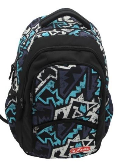 Poza cu RUCSAC, ZIPPER PRO, DIMENSIUNE 43X29X22 CM, MOTIV SPLASH
