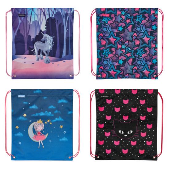 Poza cu SAC SPORT DIVERSE MOTIVE FETE MIX III