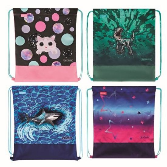 Poza cu SAC SPORT MIX FETE BAIETI, 4 MOTIVE ASORTATE