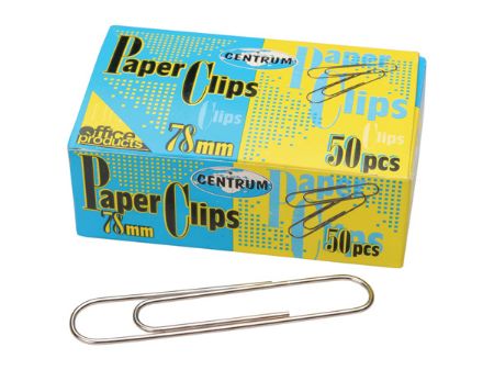 Poza cu Agrafe metalice 78 mm 50 buc/cut