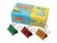 Poza cu Clips pt. hartie 25 mm  12buc/cut - culori metalizate