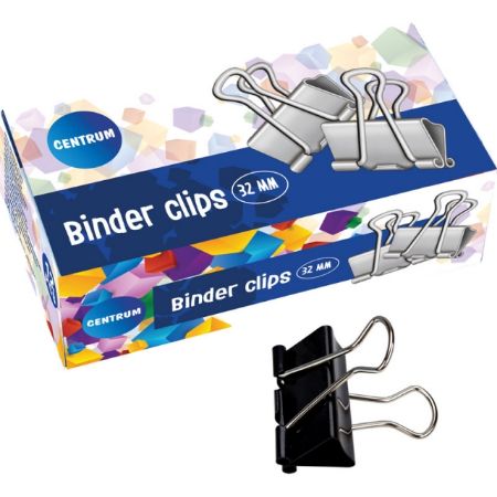 Poza cu Clips pt. hartie 32 mm  12buc/cut
