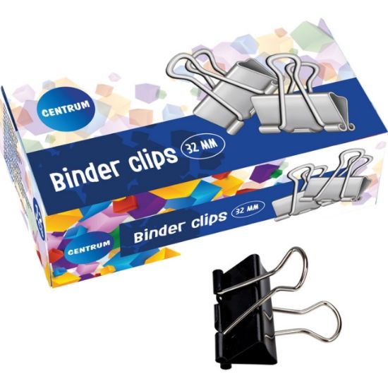 Poza cu Clips pt. hartie 32 mm  12buc/cut