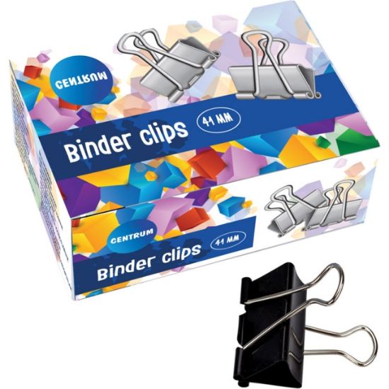Poza cu Clips pt. hartie 41 mm  12buc/cut