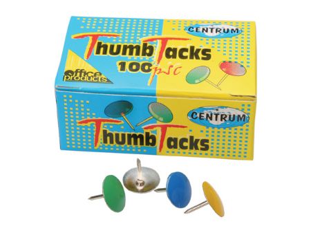 Poza cu Pioneze color metal 100 buc/cut