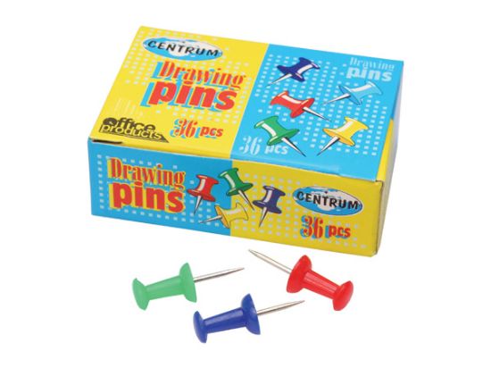 Poza cu Pioneze pt. panou pluta  36 buc/cut