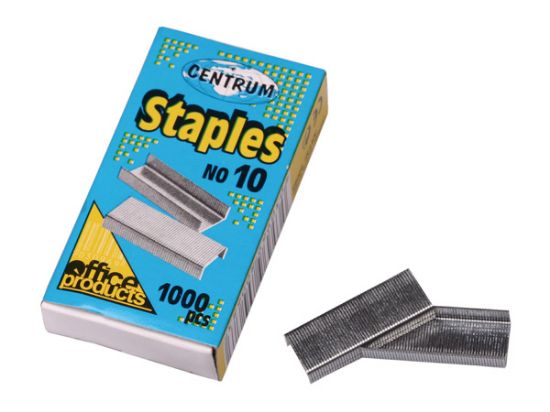 Poza cu Capse metalice zincate nr.10 / 1000 buc