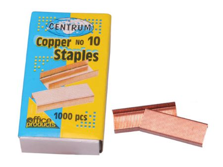 Poza cu Capse metalice alama nr.10 / 1000 buc