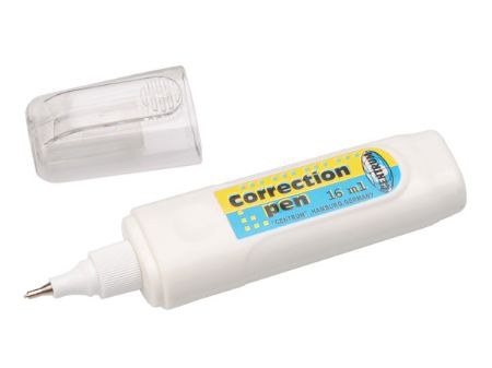 Poza cu Corector cu varf metalic, capacitate 16 ml