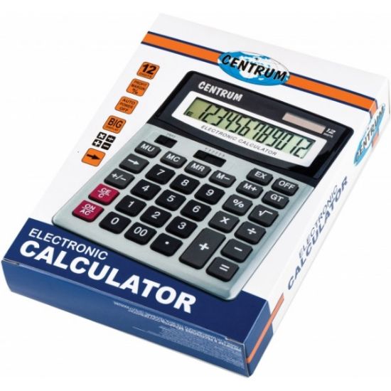Poza cu Calculator office 12 digits, dual power,