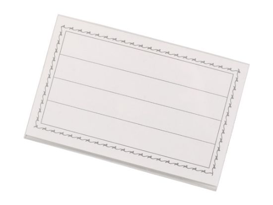 Poza cu Ecuson plastic transparent cu sistem de prindere clips si ac