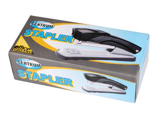 Poza cu Capsator nr. 24/6 si 26/6 - 25 coli, gama BLACK METALLIC