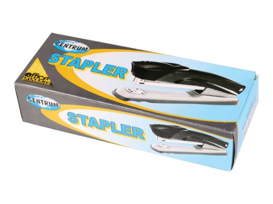 Poza cu Capsator nr. 24/6 si 26/6 - 30 coli, gama BLACK METALLIC