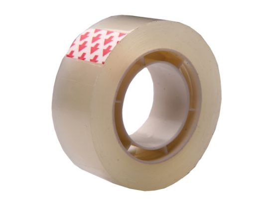 Poza cu Banda adeziva transparenta 19mm x 33m