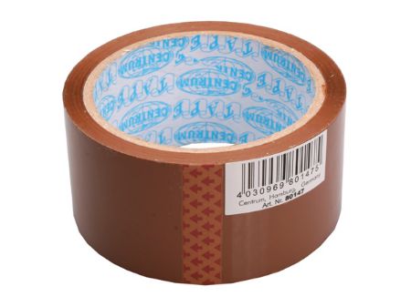 Poza cu Banda adeziva pentru ambalaj (maro) 48mm x 50m