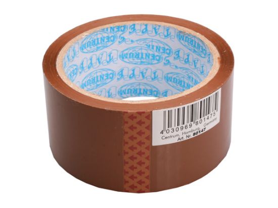 Poza cu Banda adeziva pentru ambalaj (maro) 48mm x 50m