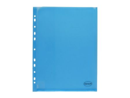 Poza cu Mapa plastic A4 cu deschidere in L si perforatii, div. culori