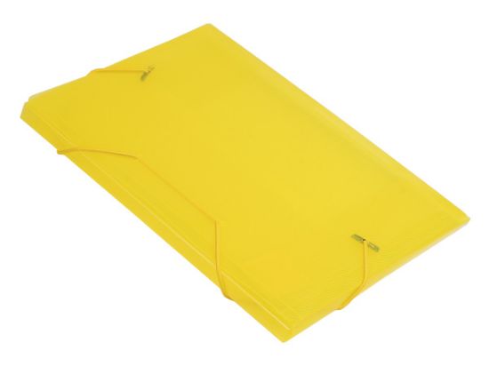 Poza cu Mapa plastic A5 cu elastic-inmagazinare 1,5 cm div culori