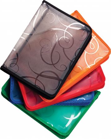 Poza cu Mapa plastic A4 transparenta cu fermoar