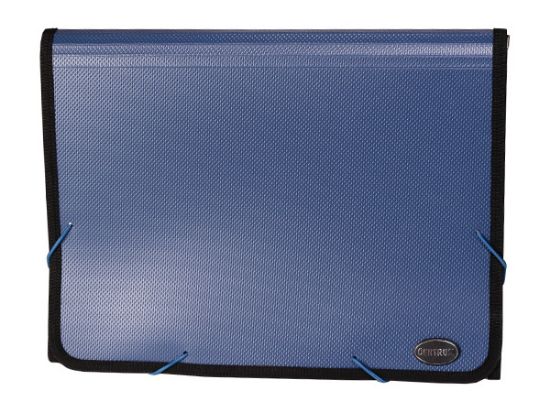 Poza cu Mapa plastic - elastic cu 13 compartimente interioare