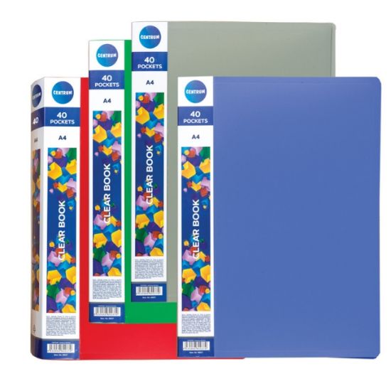 Poza cu Mapa plastic pentru prezentare 40 file